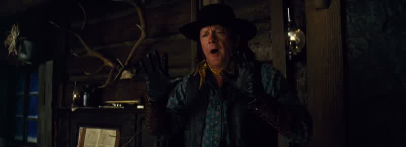 My theory isYou're working with man who poisoned the coffyAnd both of y'all murdered minnieand sweet Dave and whoever else picked this bad luckday to visit minnie's haberdashery this morningAnd at