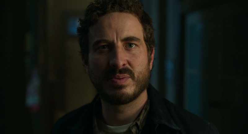 Sweet Jesus! What the hell happened to him?