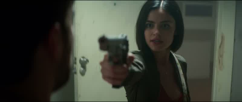Okay, sweet, little Olivia's not shooting anyone