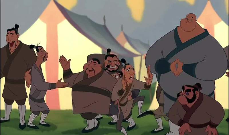 Order People orderI'd like a pan fried noodle Sweet and pungent shrimpMoo goo gai pan That's not funny
