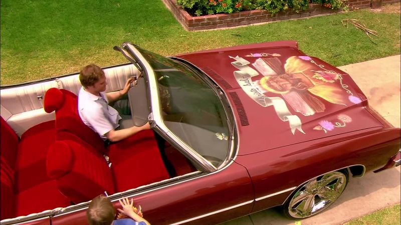 Sweet ride!