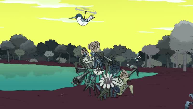 Sweet robot swan of Botswana