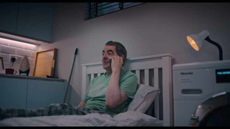 Sweetheart, it's just me again. Uh… I'm just calling, uh