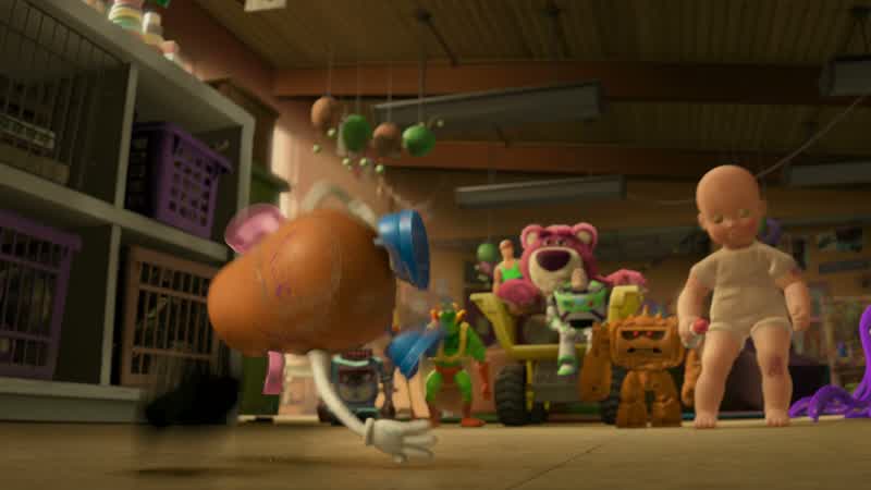 Mrs. potato head: Sweetheart!