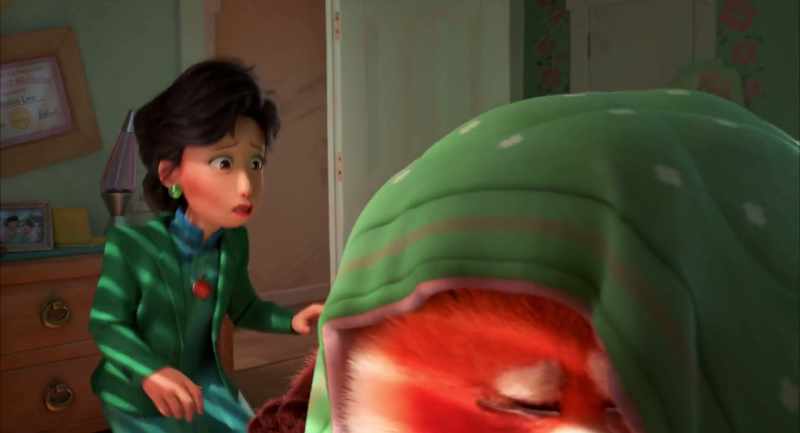 Sweetie, (HESITATES) it's okay. Mommy is here