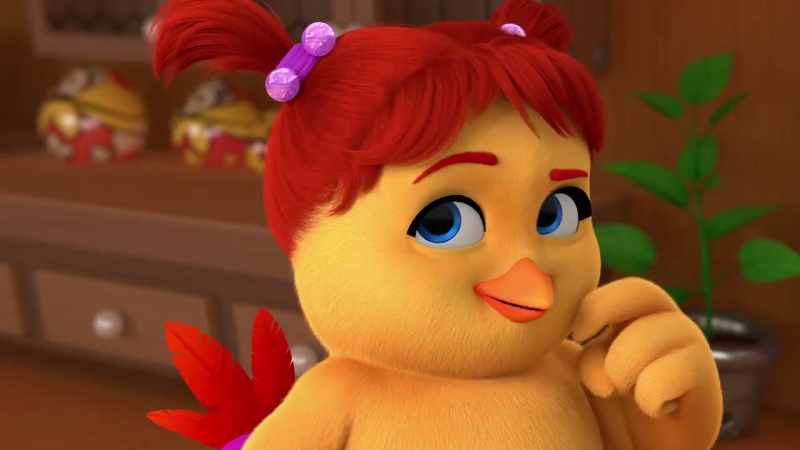 Sweetie says... flap your wings!