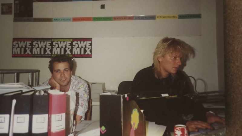 SweMix was an extremely small record company