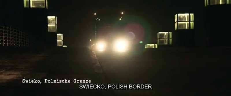 SWIECKO, POLISH BORDER