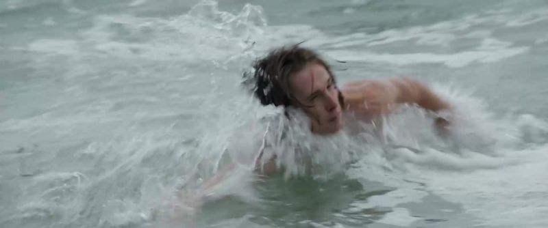 Swim, Becky! Swim!