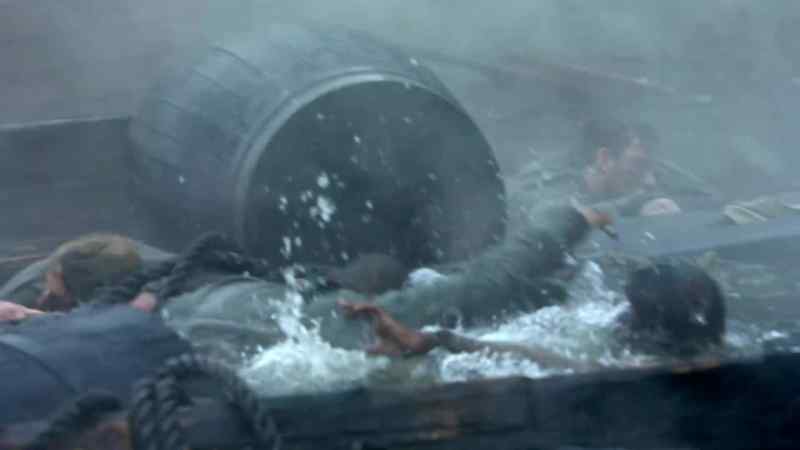 Swim for the shore! Try to reach the shore!