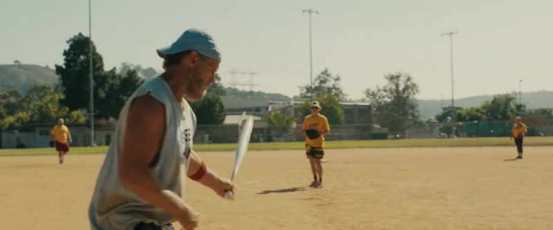 Swing, batter, batter, batter, batter! Swing!