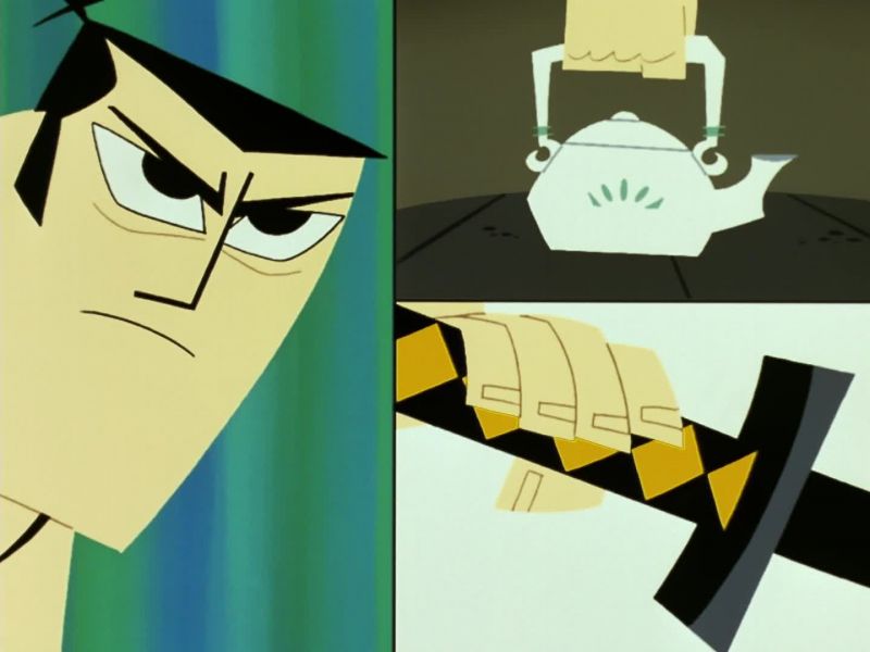(SWORD CLASHING)