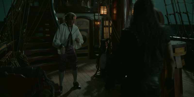 (sword clatters)