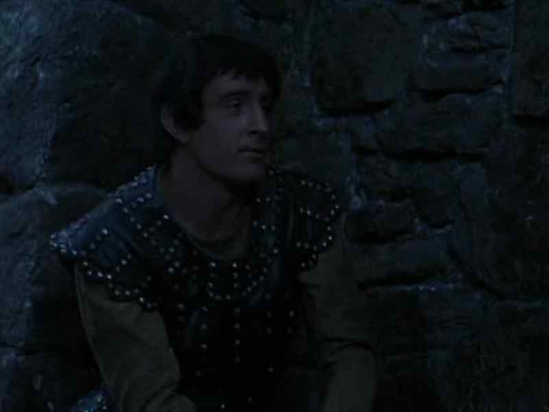 [Sword clinks loudly]