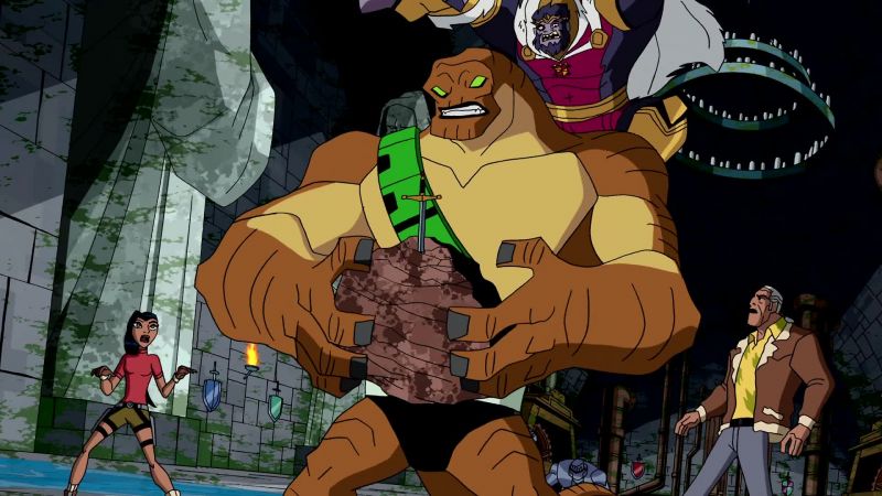 SWORD IS NEVER COMING OUT OF THAT STONE