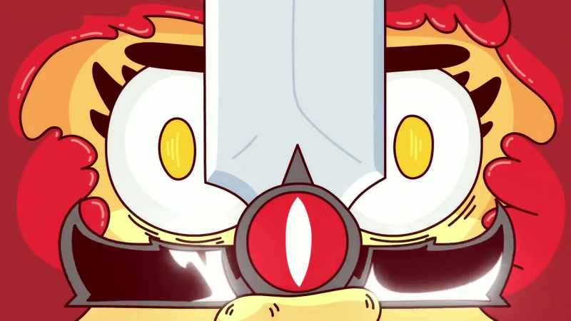 Sword of Omens, give me sight beyond sight