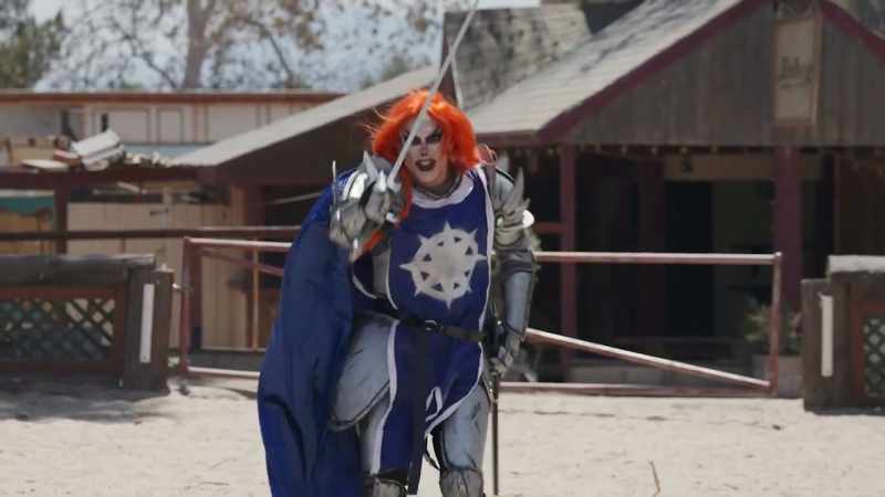 [sword scraping]