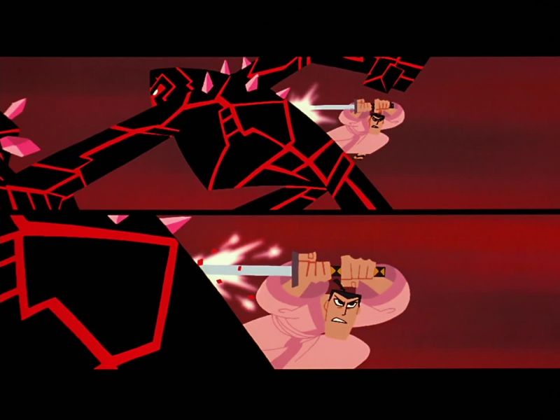 (SWORD SCREECHING)