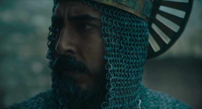 (SWORD UNSHEATHES)