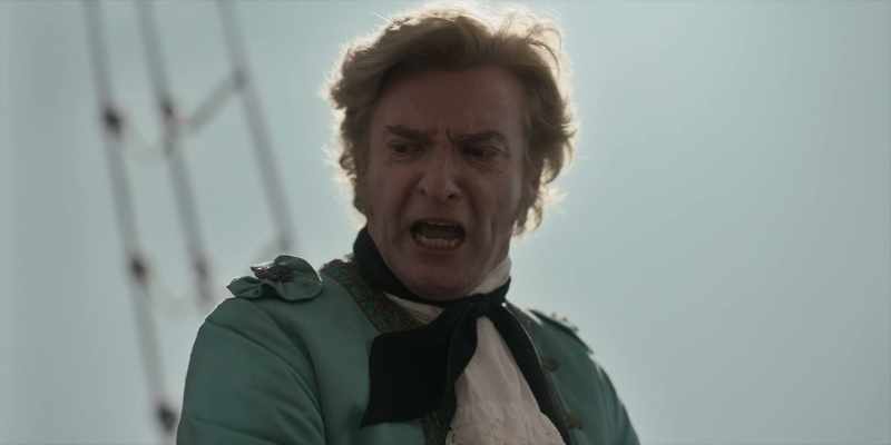 (swords clinking) - (pirates grunting)