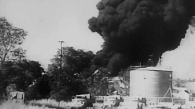 Sydney Harbour is attacked, Newcastle is attacked