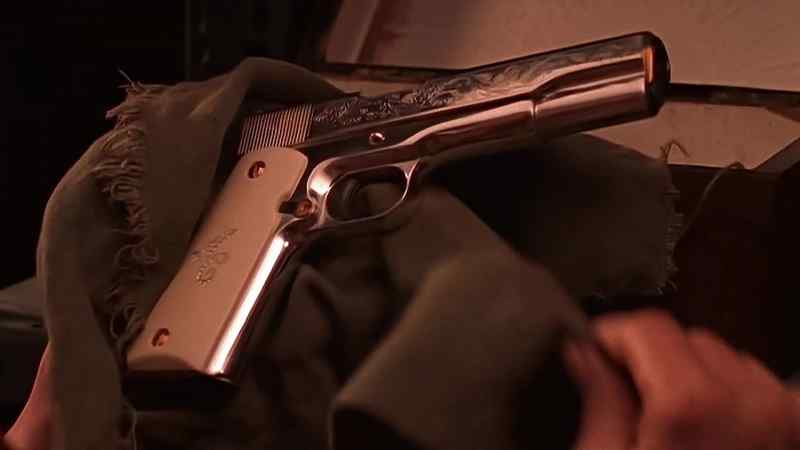 SYDNEY: The gun. Looks like Aaron was right