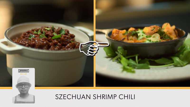 SYDNEY: This is Szechuan shrimp chili