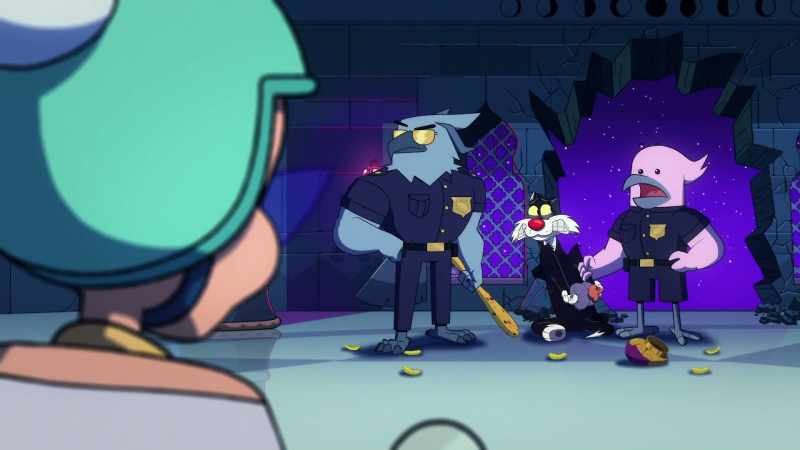 Sylvester, did you eat Tweety?