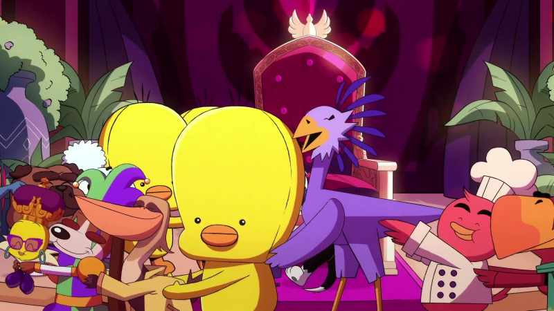 [Sylvester] Whoa! Wait. Tweety!