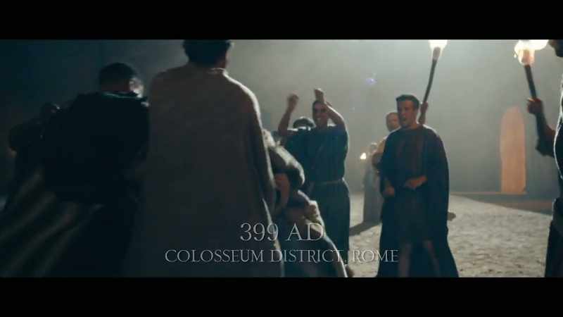 Symmachus fights to protect rome's pagan monuments