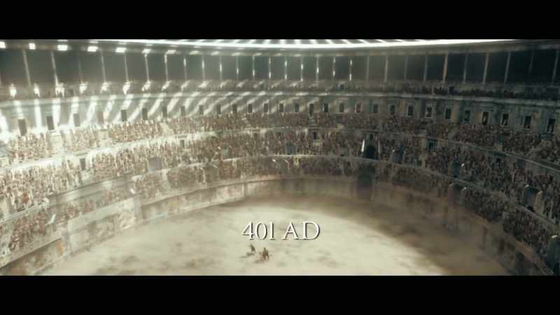 Symmachus' games are finally underway