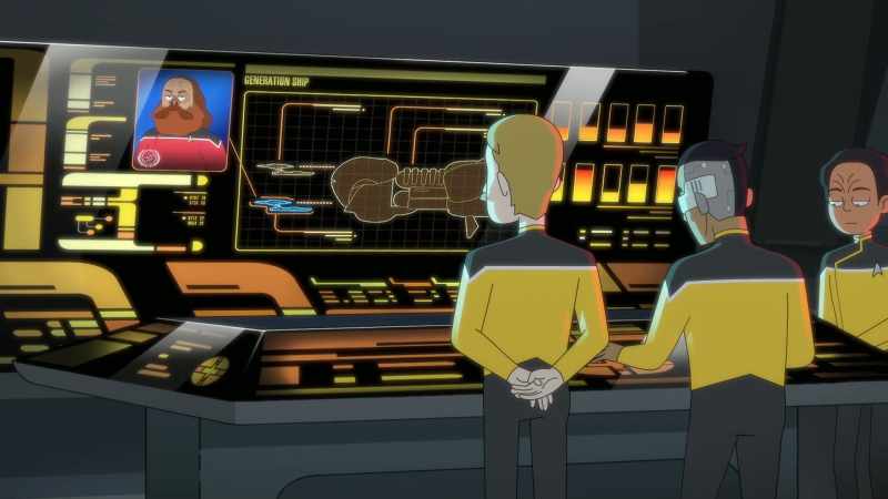 Syncing tractor beams in three, two, one