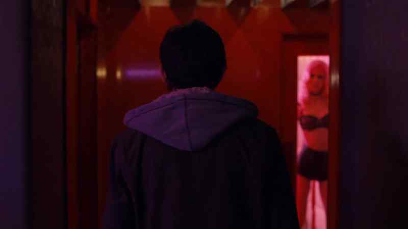 Synth: Hey, big boy. - Synth #2: You want a Thai massage?