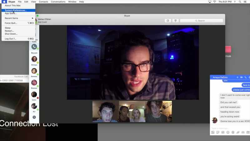 System preferences, users and groups