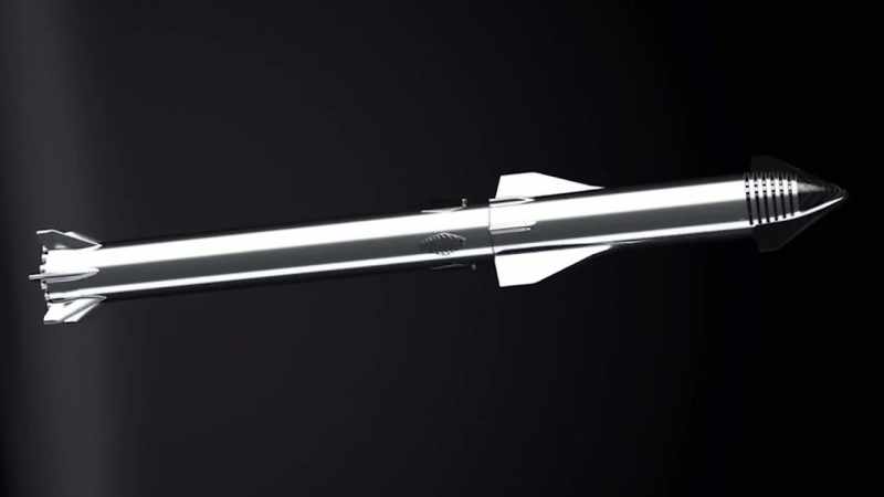 Systemet kaldes samlet for Starship
