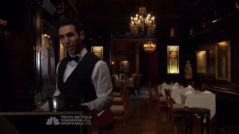 Table for one?