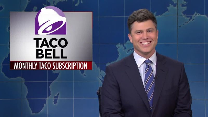 Taco Bell -- Well, this is a terrible transition