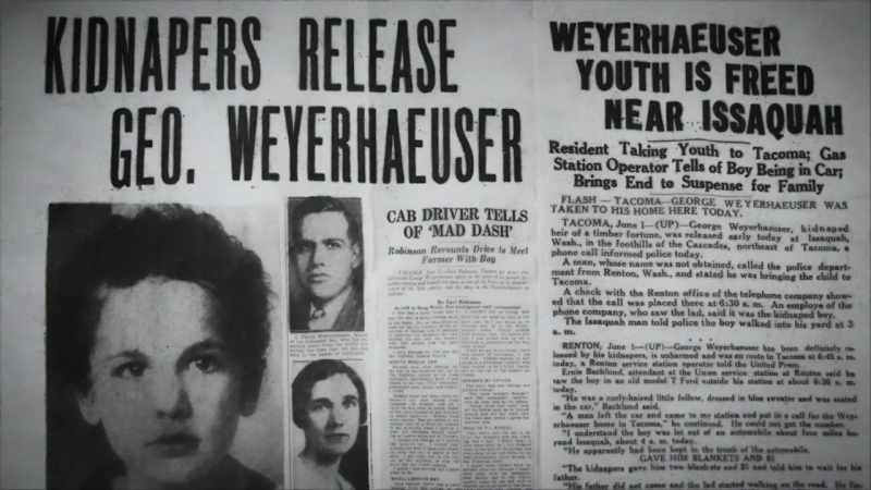 Tacoma's 9-year-old George Weyerhaeuser