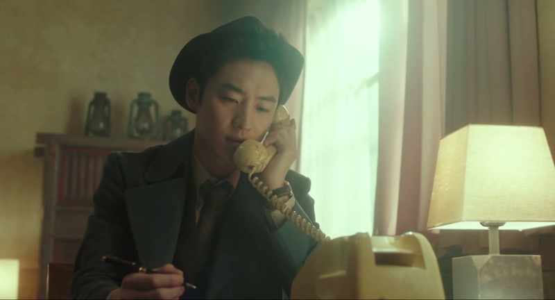 =Tae Jeong? He's not in today. Who is this?=