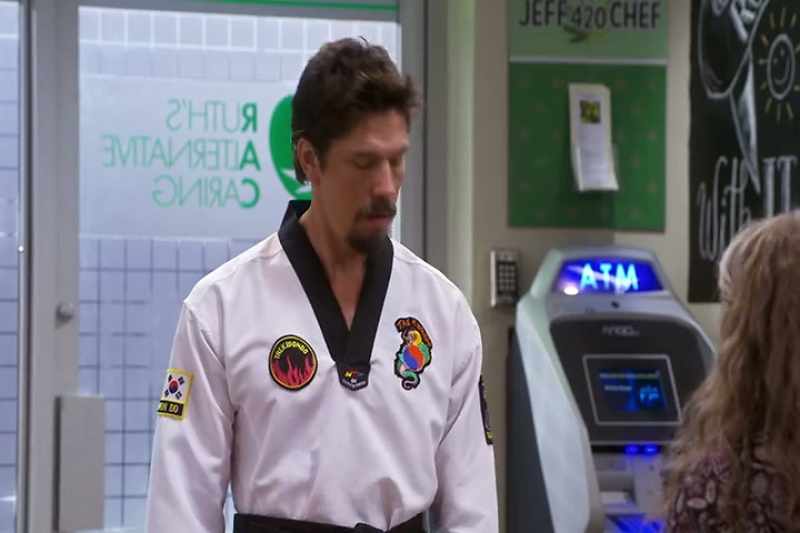Tae Kwon Doug, sorry about your wrist