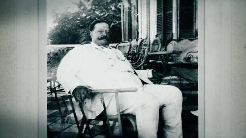 Taft doesn't give very many speeches