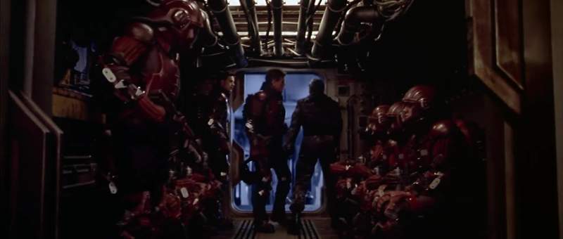 TAGGART Aren't you on the wrong ship Commander