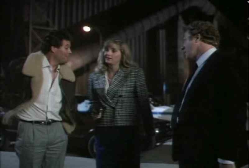 Taggart? - What's this pansy doing here?