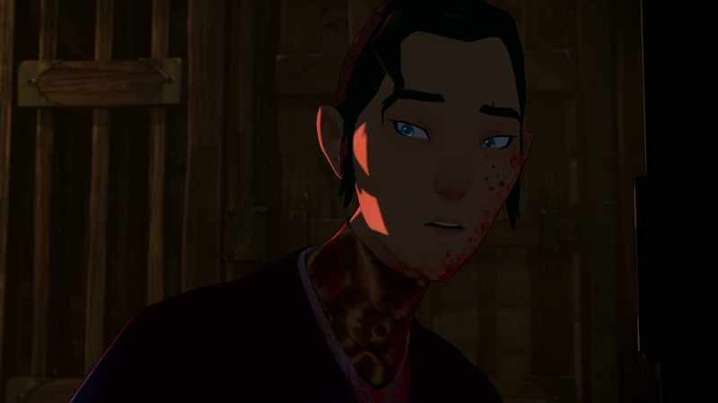 [Taigen coughs faintly]