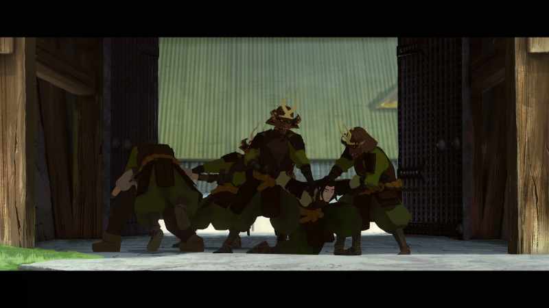 [Taigen] Don't attack. Listen, we come with a… warning!