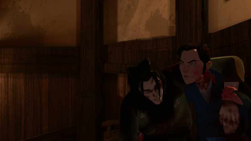 [Taigen grunting]