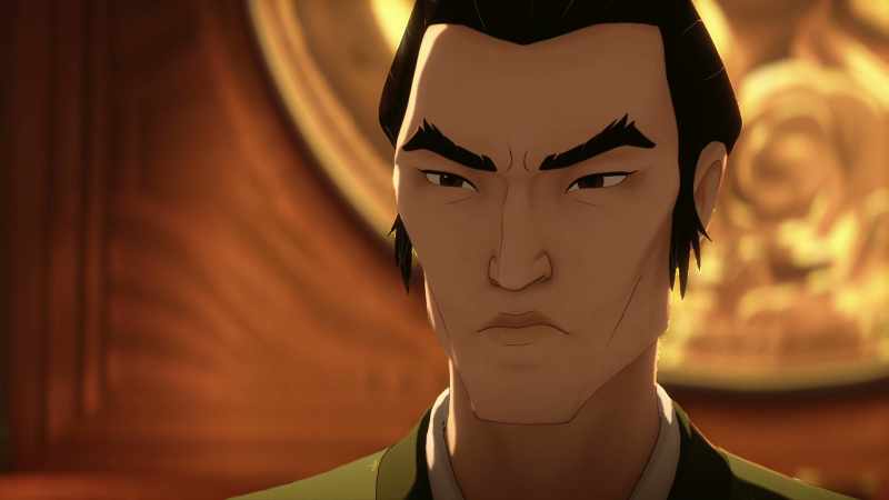 Taigen. You cannot allow that to dishonor us or you