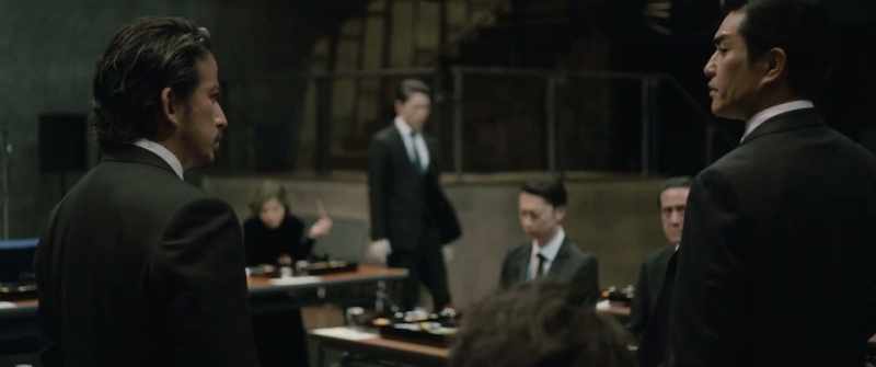 Tak, it's your first job as secretary. Come