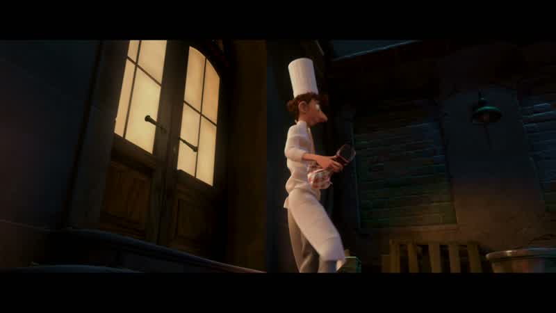 Take a break, little chef