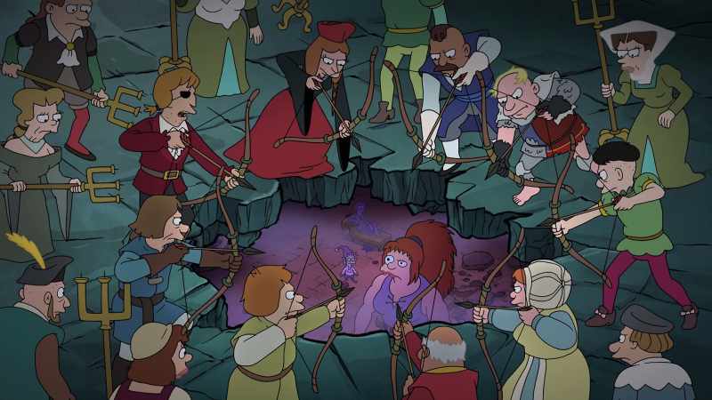 Take a deep breath and fire on the count of three